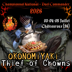 Okonomiyaki - MTG CDF DC 2026