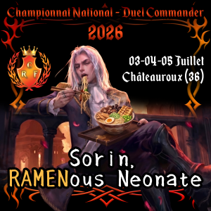 Ramen - MTG CDF DC 2026